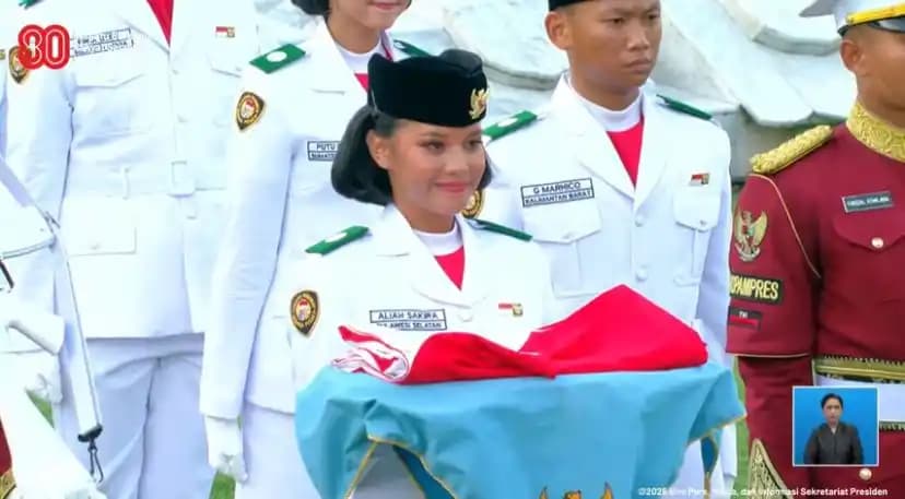 Aliah Sakira, Putri Provinsi Sulawesi Selatan