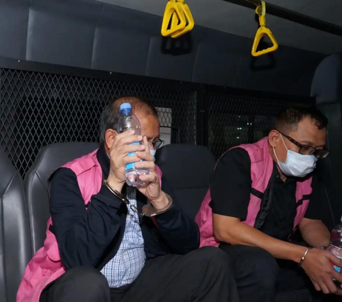 Aluminium Dibayar Nol Rupiah, Dua Pejabat Inalum Dijebloskan ke Tahanan Kejati Sumut