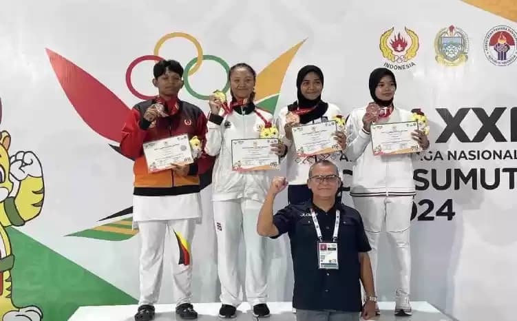 Amelia Putri Wibowo, atlet taekwondo Jateng