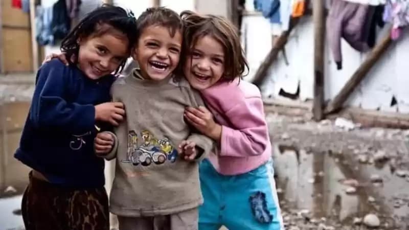 Anak-anak Palestina (Foto: Parstoday)