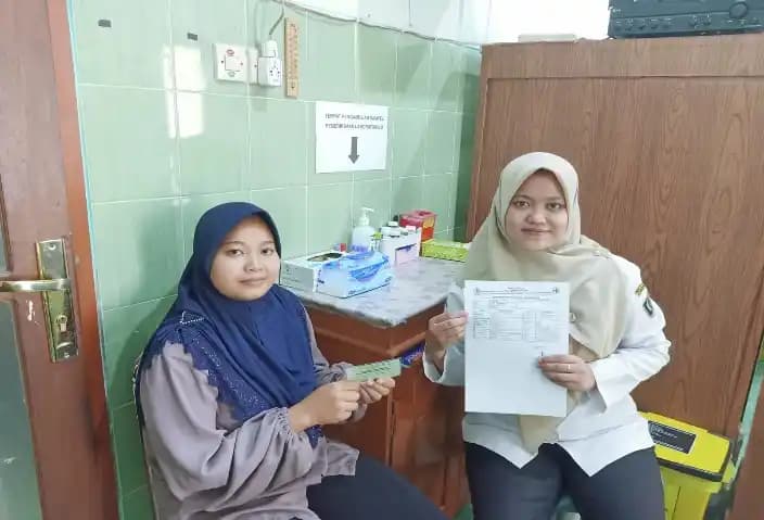 Analis Kondang Puskesmas Bakung Blitar
