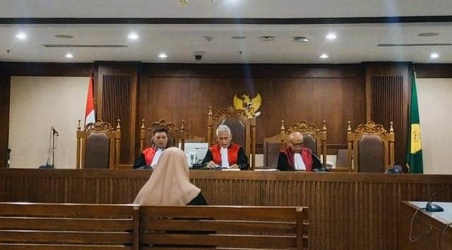 Majelis Hakim Tolak Nota Keberatan Karen Agustiawan