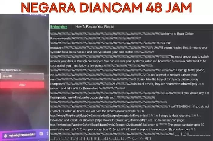 Ancaman Hacker Peretas PDN yang Minta Uang Tebusan Rp 131 Miliar