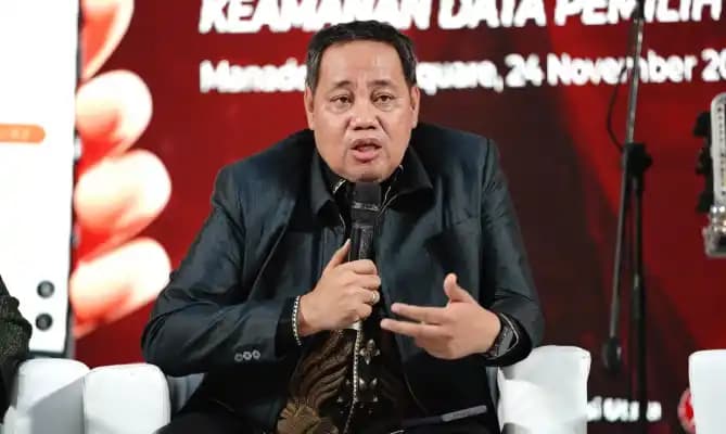 Anggota Bawaslu RI, Herwyn JH Malonda
