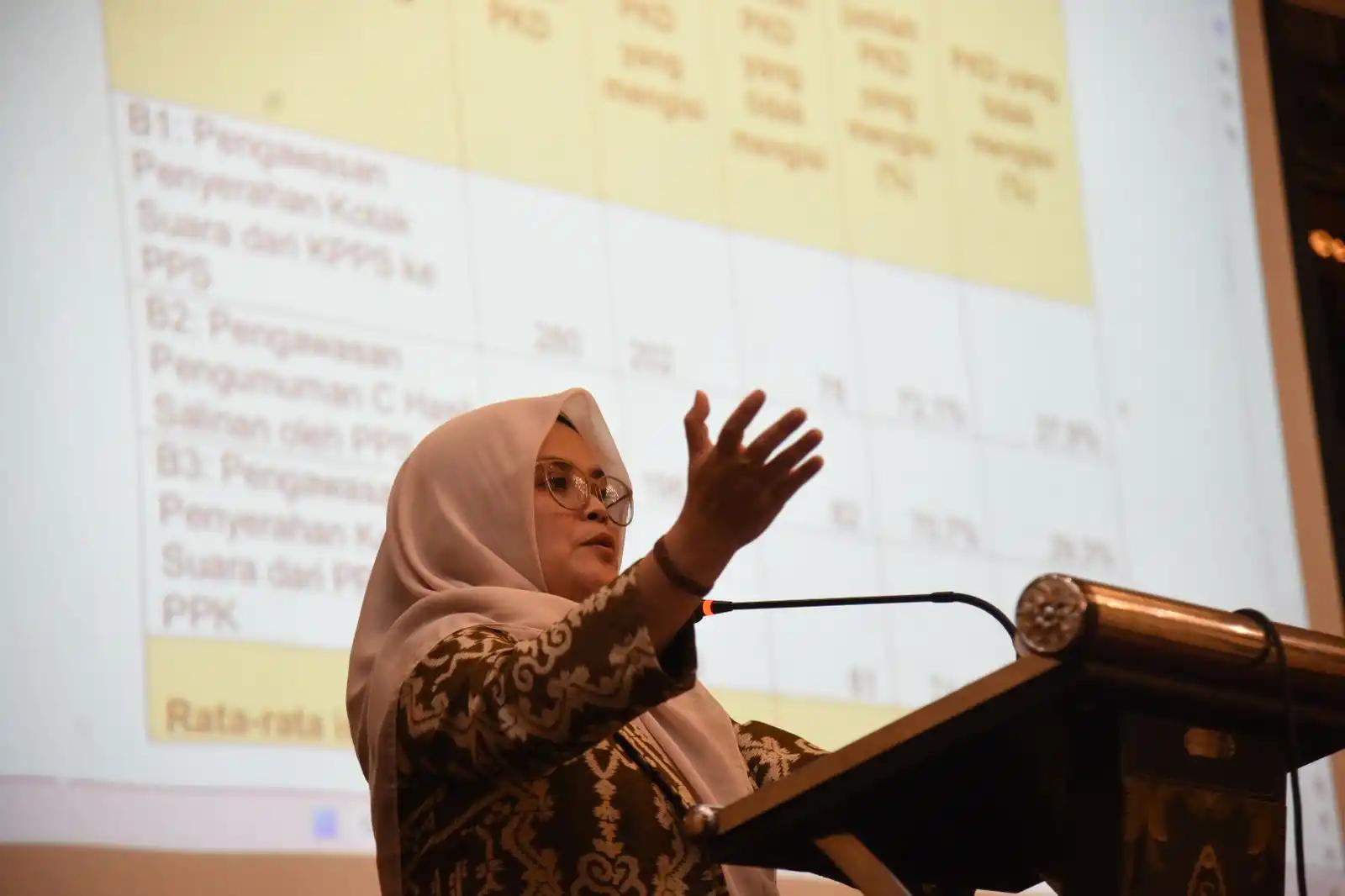 Anggota Bawaslu RI, Lolly Suhenty