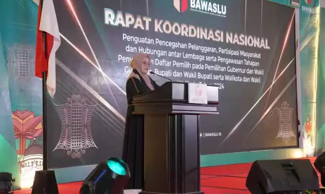 Anggota Bawaslu RI, Lolly Suhenty (Foto: Bawaslu)