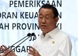 Anggota BPK Ahmadi Noor Supit