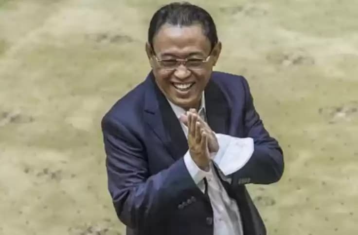 Anggota BPK Ahmadi Noor Supit