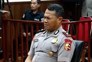 Anggota Brimob Polda Metro Jaya, Kompol Cosmas Kaju Gae