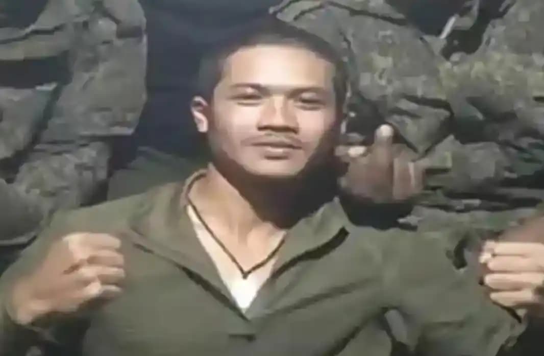 Anggota Brimobda Polda Aceh, Bripda Rio bergabung dengan tentara Rusia