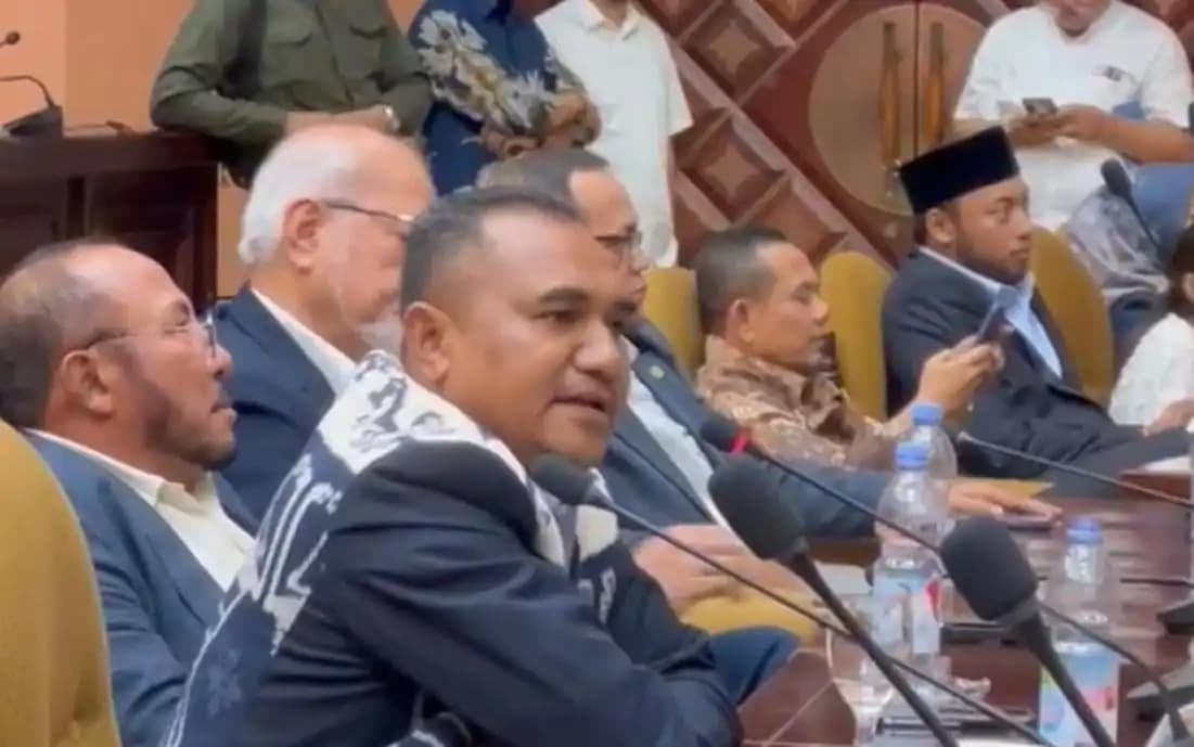 Anggota Dewan Perwakilan Daerah (DPD) RI, Angelius Wake Kako (AWK)