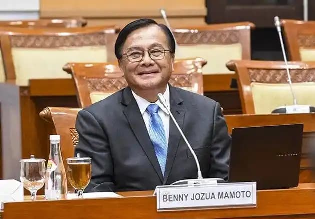 Anggota Dewas KPK, Benny Jozua Mamoto