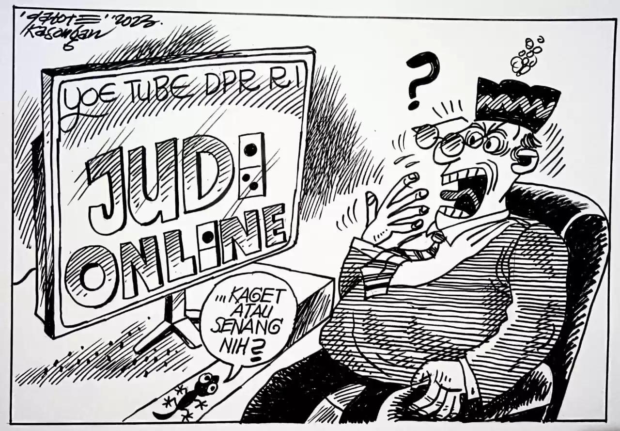 Anggota DPR Main Judi Online