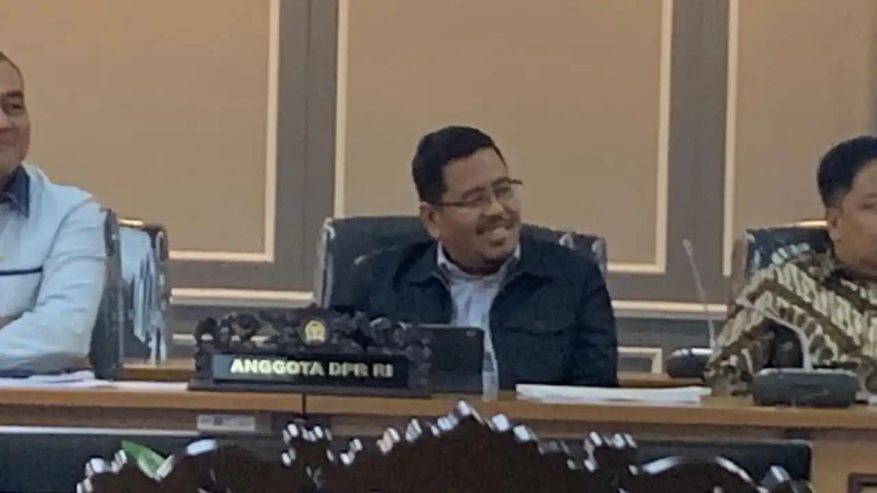 Anggota DPR RI dari Partai Gerindra, Anwar Sadad