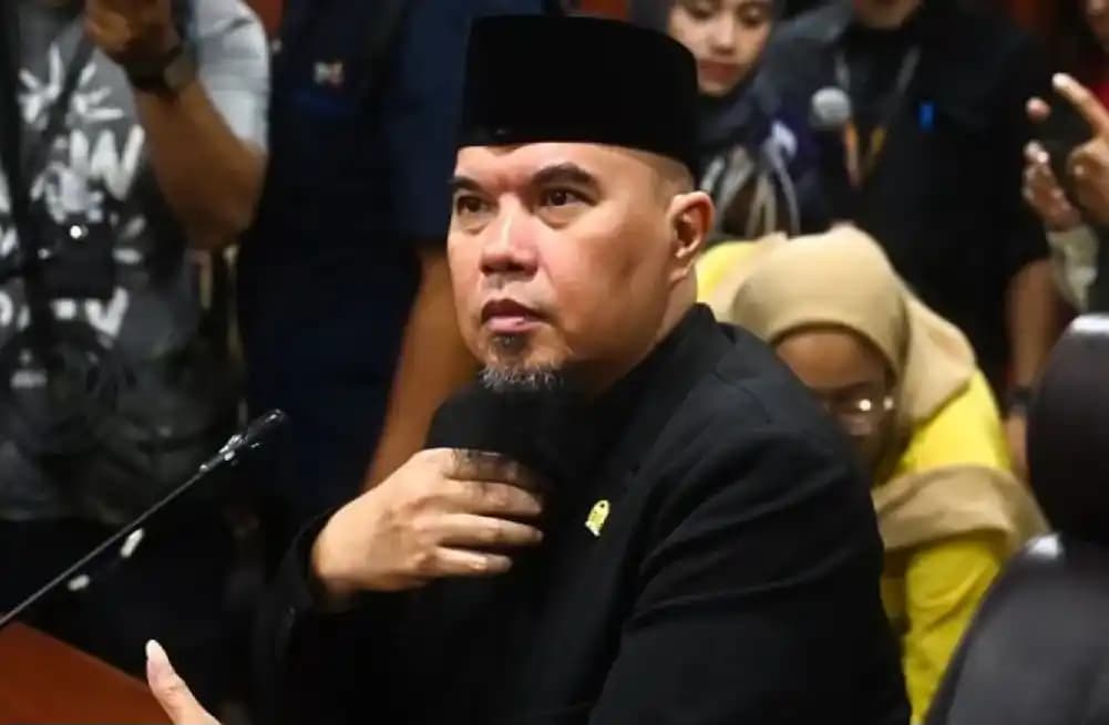 Anggota DPR RI Fraksi Partai Gerindra, Ahmad Dhani
