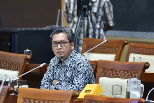 Anggota DPR RI Fraksi PKS, Almuzzammil Yusuf (Foto: MI/Dhanis)