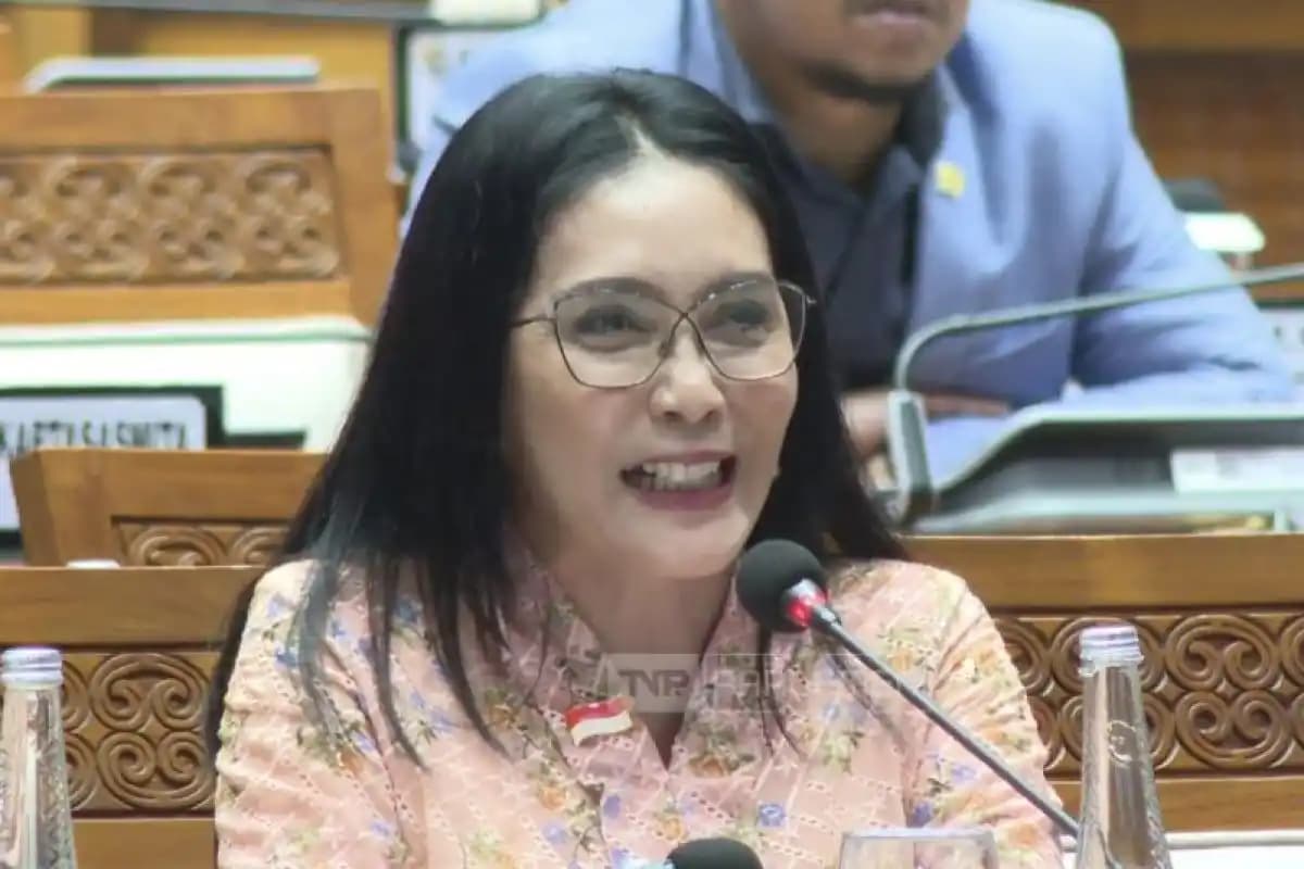 Anggota DPR RI, Rieke Diah Pitaloka