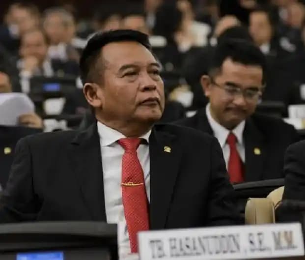 Anggota DPR TB Hasanuddin