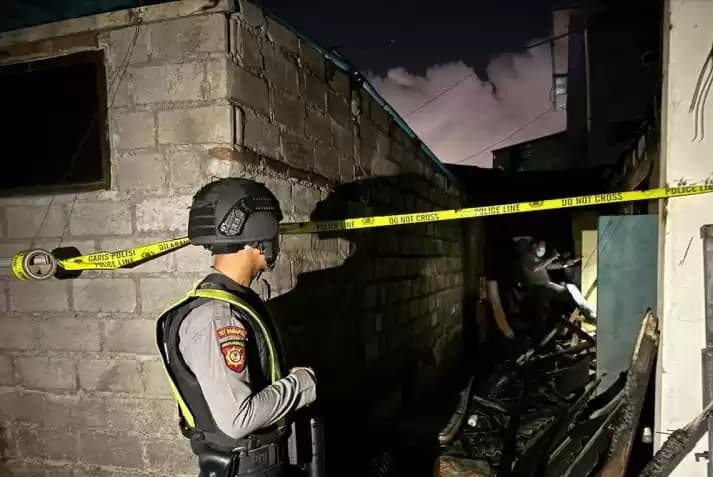 Anggota Kepolisian Resor Kota Denpasar