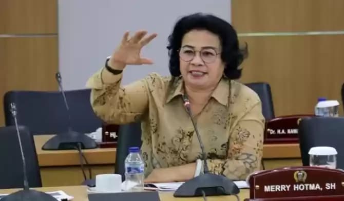 Anggota Komisi E DPRD DKI Jakarta, Merry Hotma