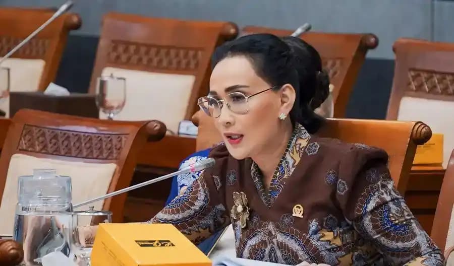 Anggota Komisi I DPR dari Fraksi Partai NasDem, Amelia Anggraini