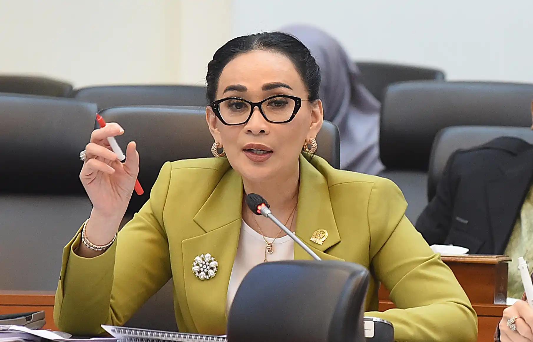 Anggota Komisi I DPR RI Amelia Anggraini (Dok. MI)
