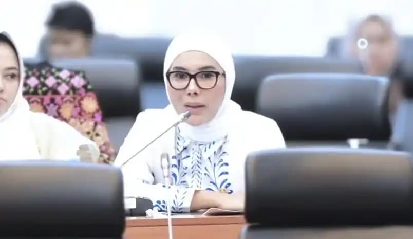 Anggota Komisi I DPR RI Okta Kumala Dewi