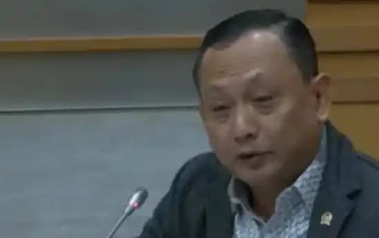 Anggota Komisi III dari Fraksi PKB, Hasbiallah Ilyas