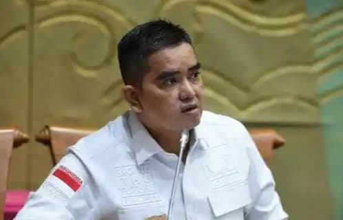 Anggota Komisi III DPR RI Fraksi PDI Perjuangan (PDIP), Nasyirul Falah Amru
