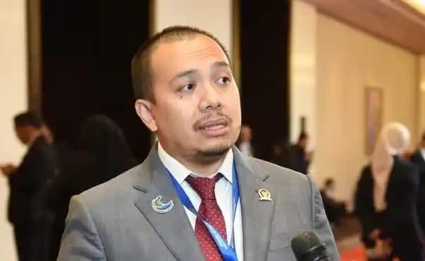 Anggota Komisi III DPR RI Gilang Dhielafararez
