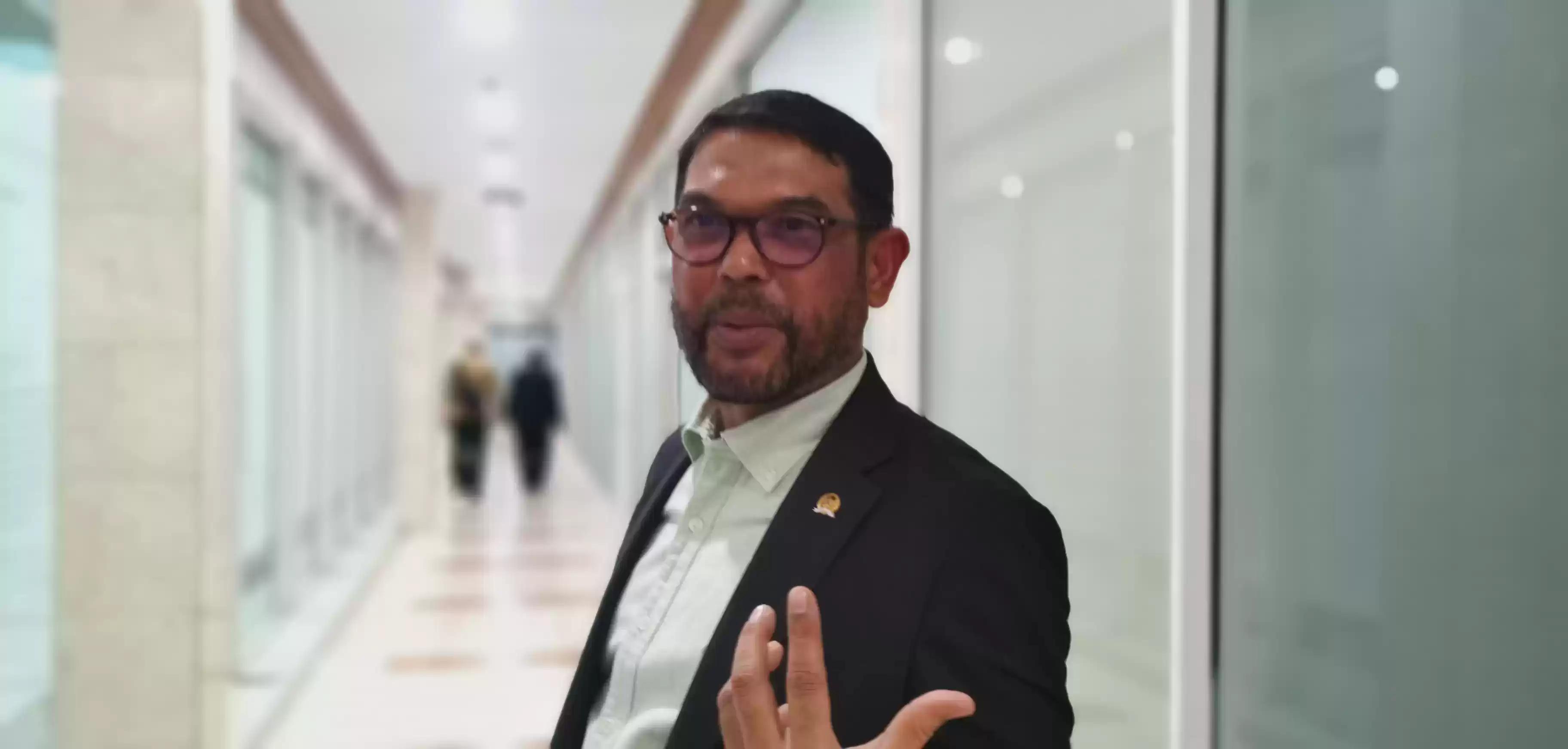 Anggota Komisi III DPR RI, Nasir Djamil (Foto: MI/Dhanis)