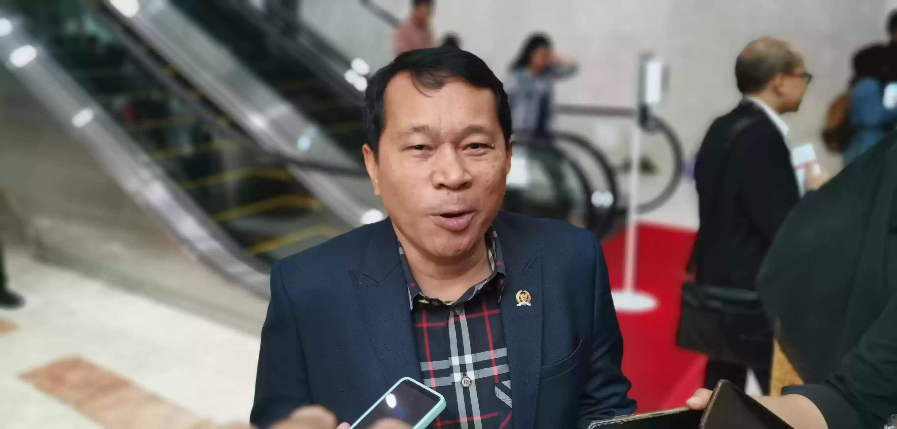 Anggota Komisi III DPR RI, Santoso (Foto: Dhanis/MI)