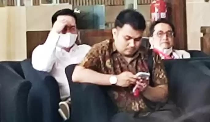 Anggota Komisi IV DPR Ihsan Yunus Muncul di KPK