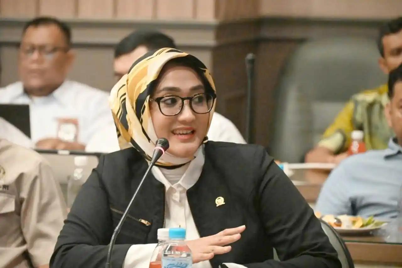 Anggota Komisi IV DPR RI dari PKB, Rina Saadah (Dok. MI)