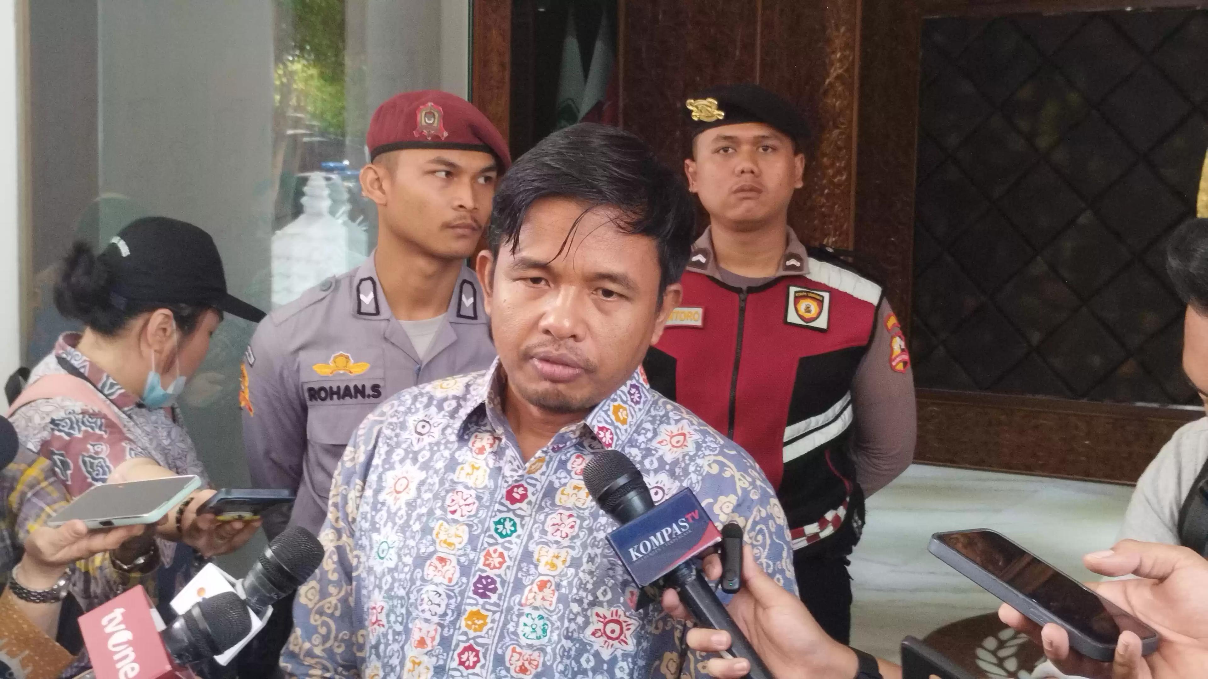Anggota Komisi Pemilihan Umum (KPU) RI, Idham Holik (Foto: MI/Dhanis)