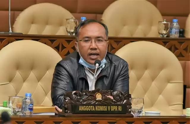 Anggota Komisi V DPR RI, Suryadi Jaya Purnama (Foto: Ist)