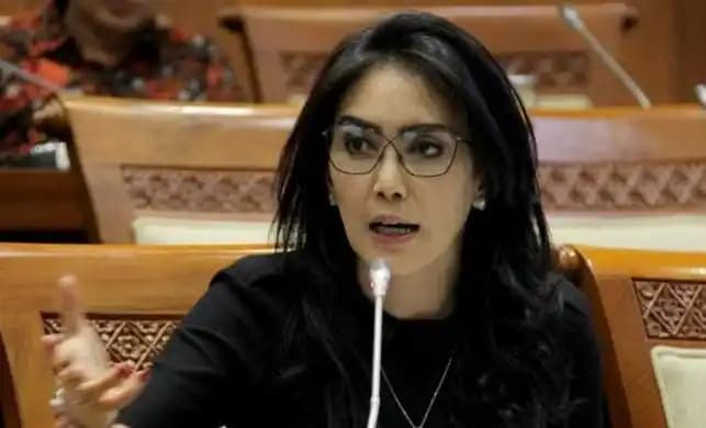 Anggota Komisi VI DPR, Rieke Diah Pitaloka