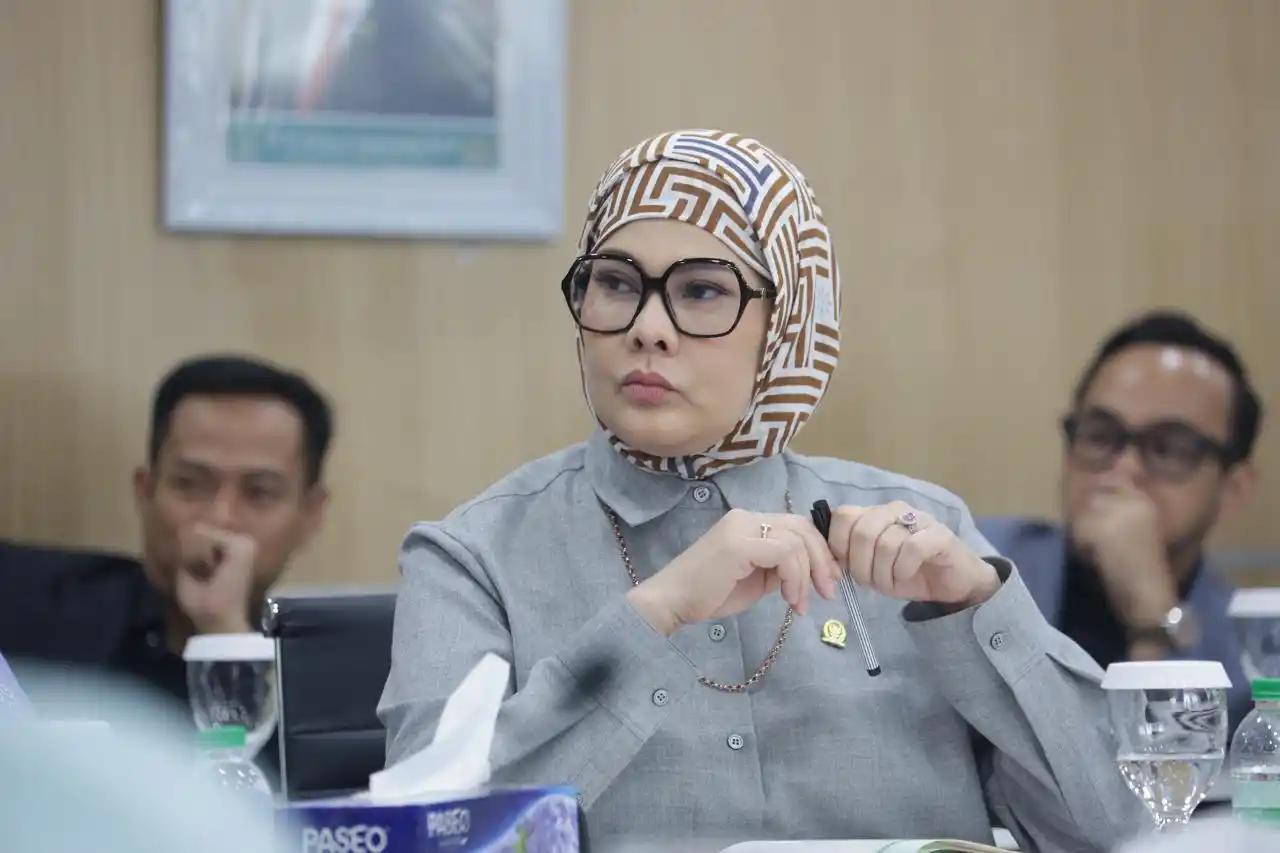 Anggota Komisi VII DPR Eva Monalisa
