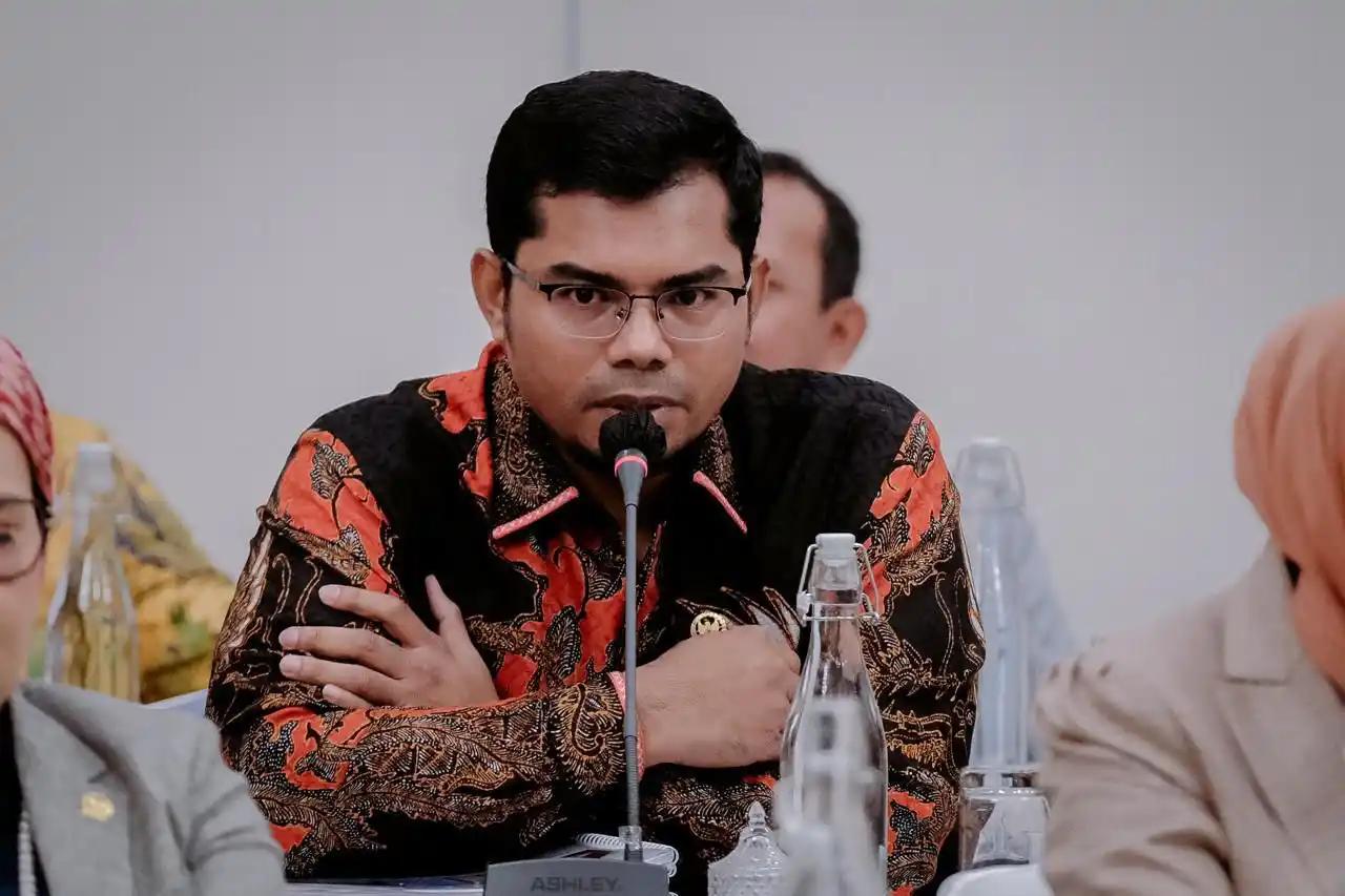 Anggota Komisi VII DPR Izzuddin Al-Qassam Kasuba