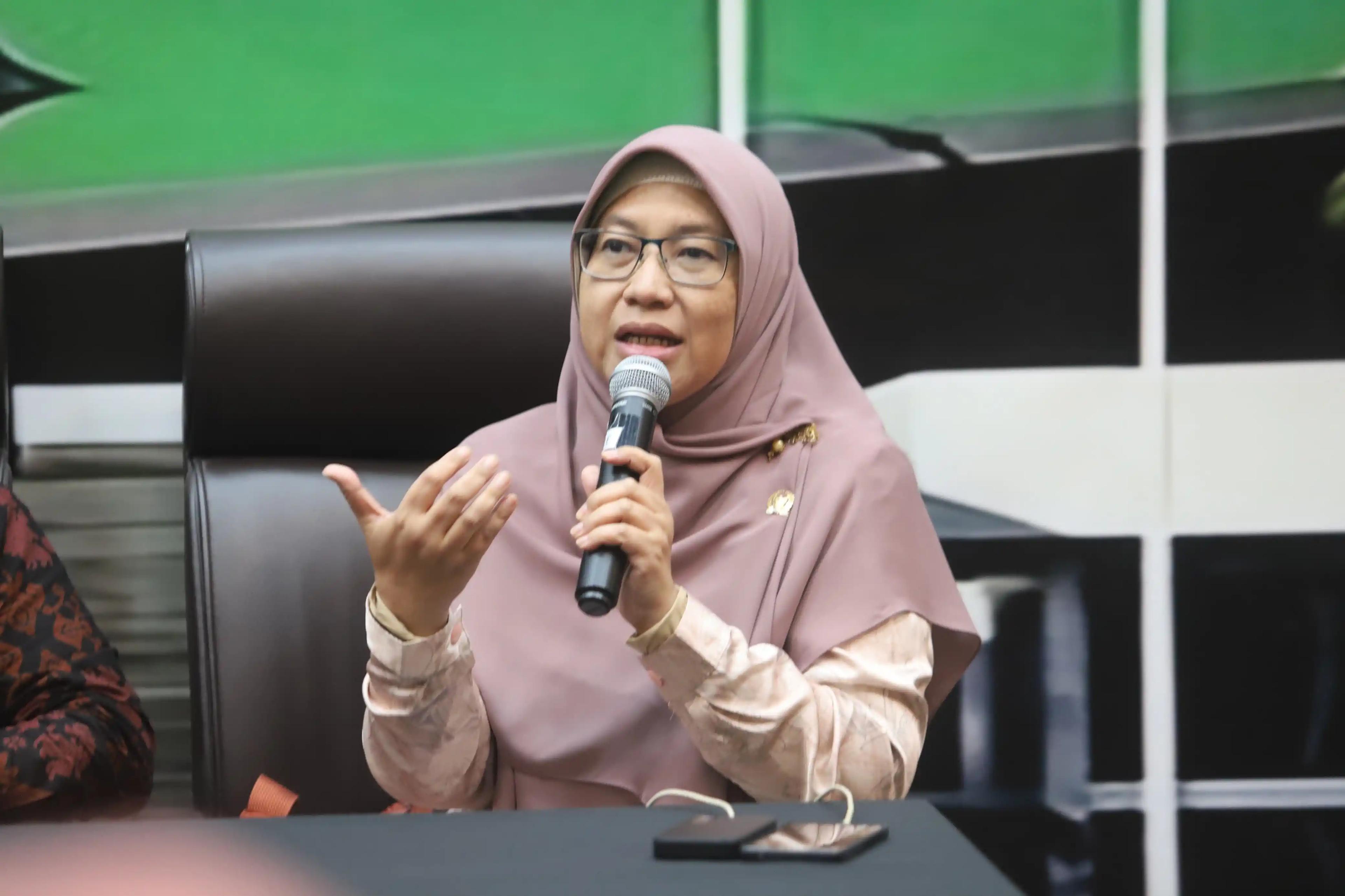 Anggota Komisi X DPR, Ledia Hanifa
