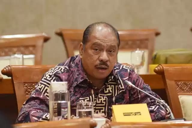 Anggota Komisi XI DPR Melchias Markus Mekeng,