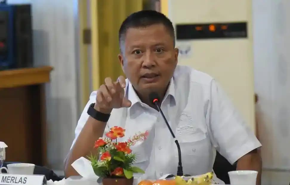 Anggota Komisi XI DPR RI dari Fraksi PKB, Bertu Merlas