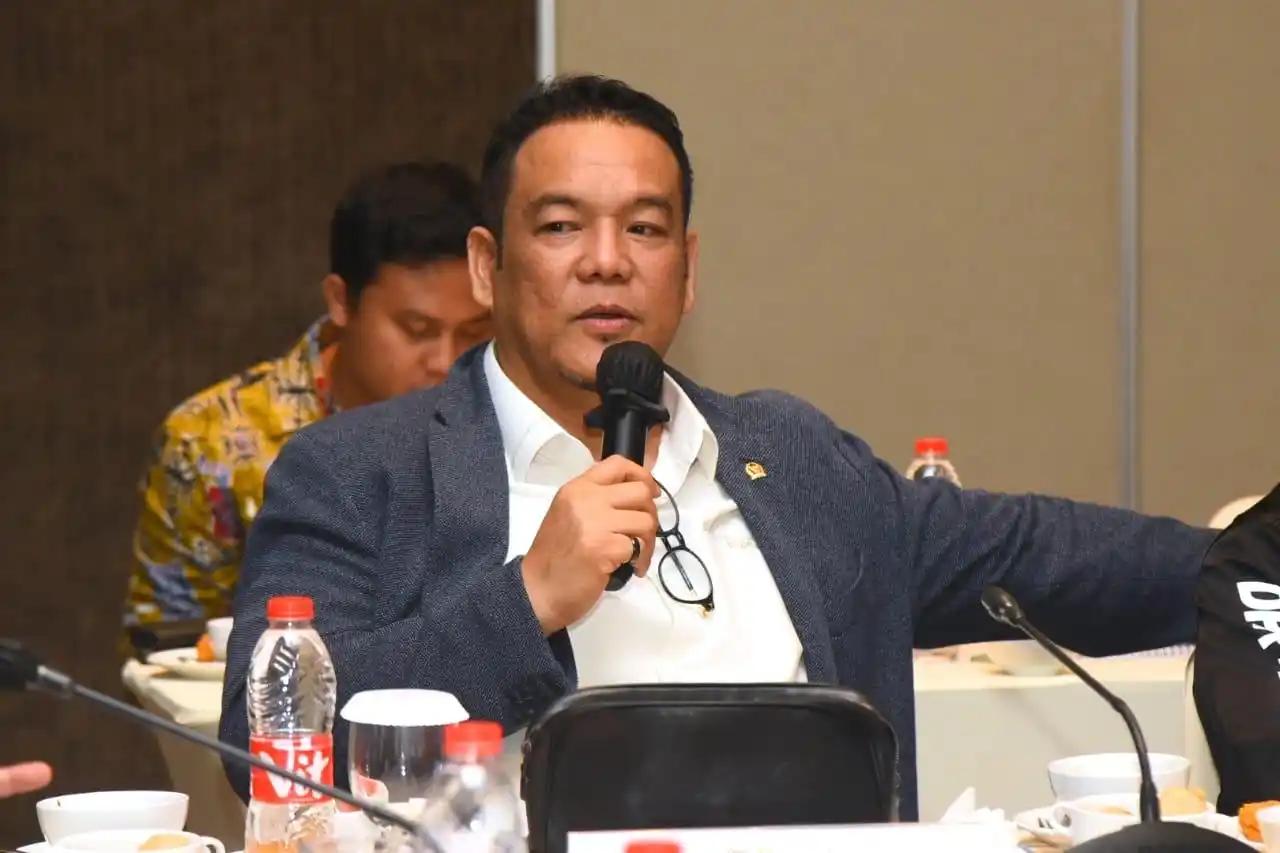 Anggota Komisi XII DPR RI, Yulian Gunhar