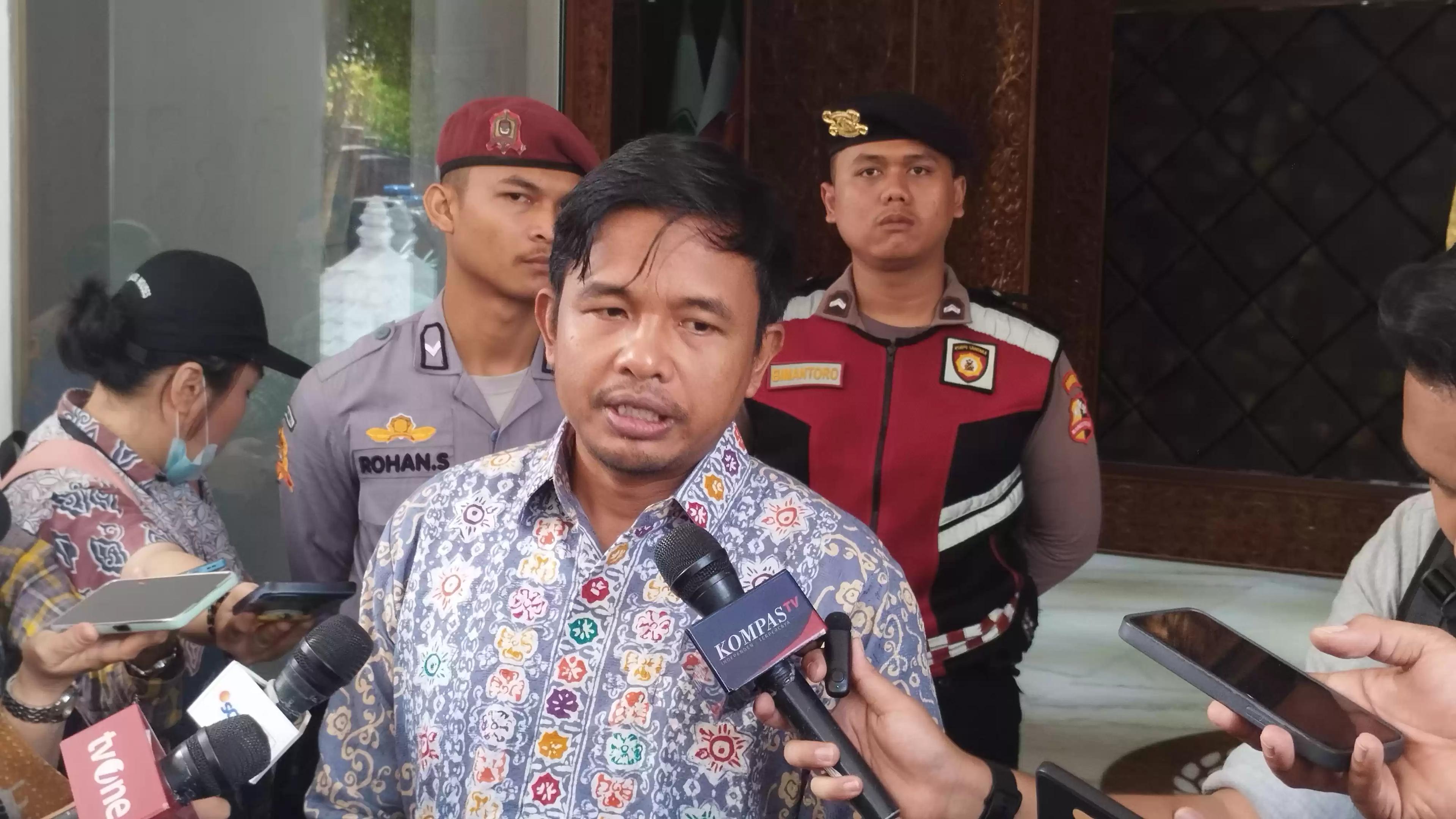 Anggota KPU RI, Idham Holik (Foto: MI/Dhanis)