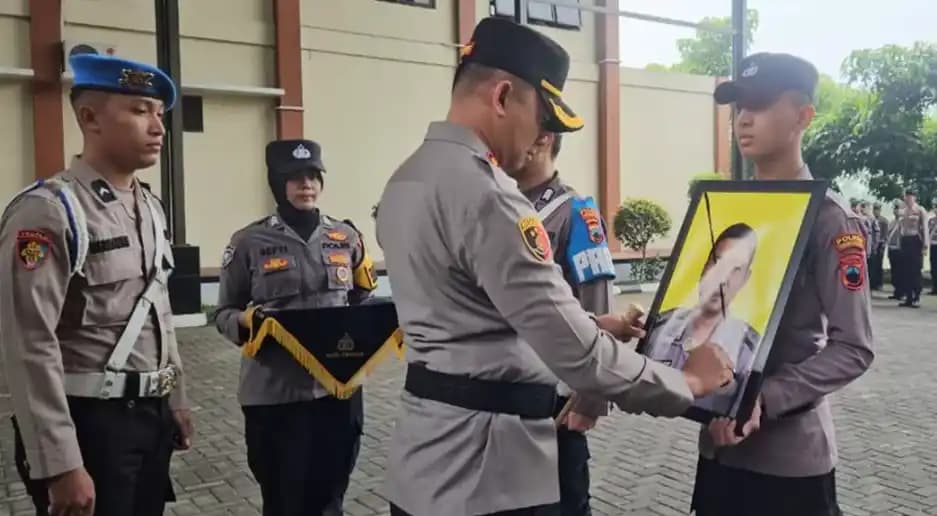Anggota Polres Temanggung Bripka Dannu Arrief Usman diberhentikan tidak dengan hormat