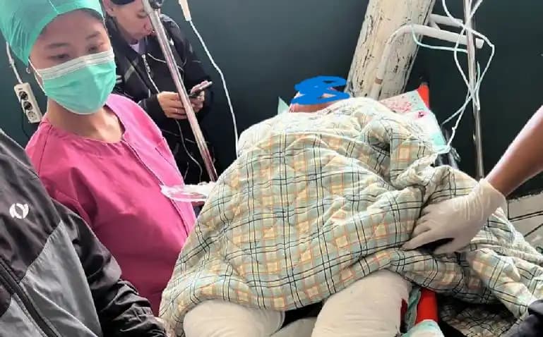 Anggota Polsek Ilu, Bripka Arif Hidayat, yang merupakan korban penyerangan OTK di Mulia