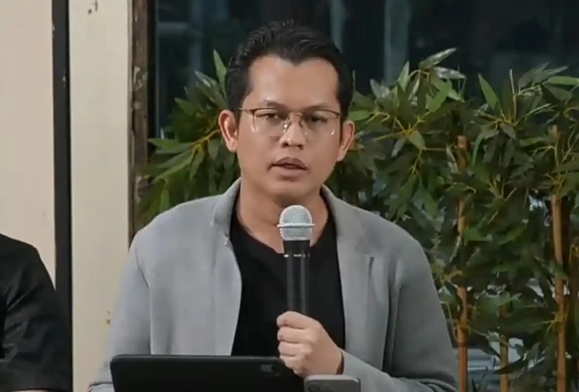 Anggota Tim Advokasi untuk Demokrasi (TAUD), Alghifari Aqsa