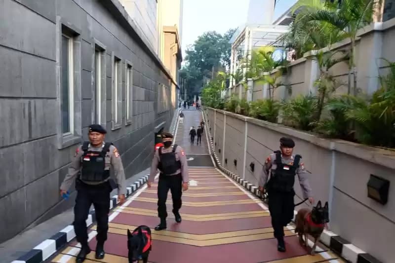 anjing k9