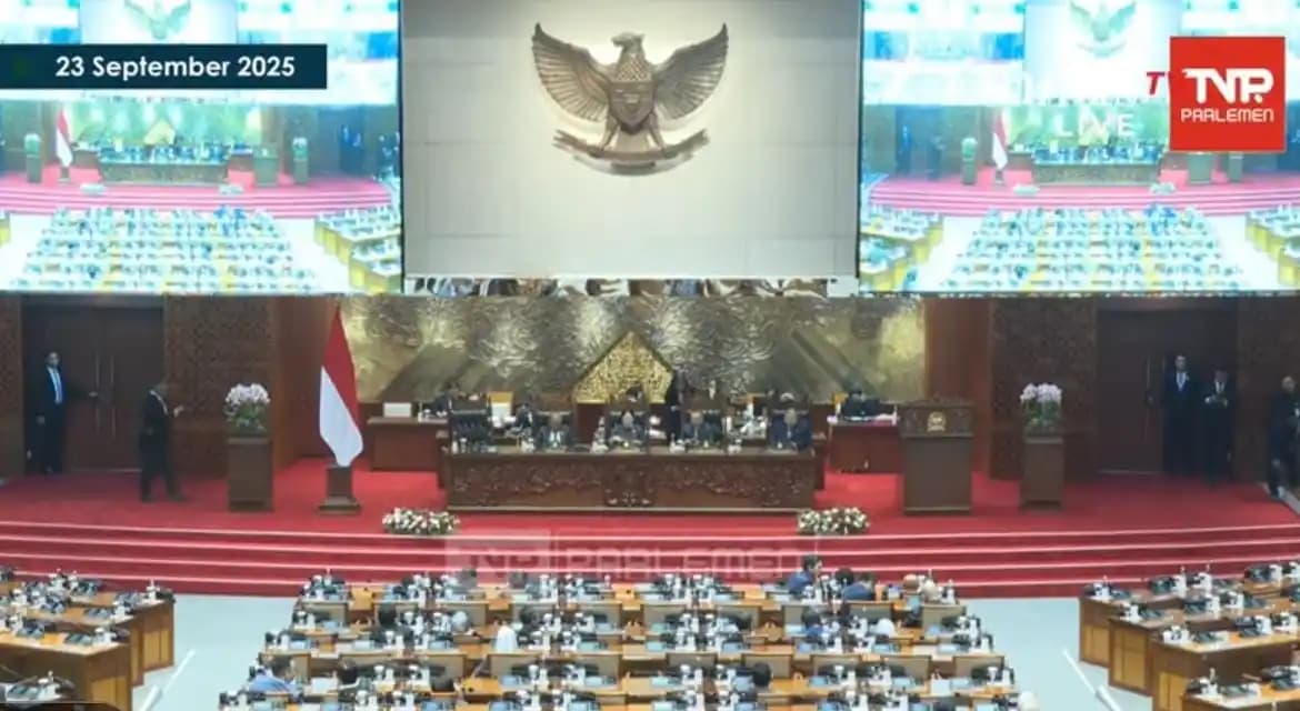 APBN 2026 Disahkan, Belanja Negara Tembus Rp3.842,7 Triliun