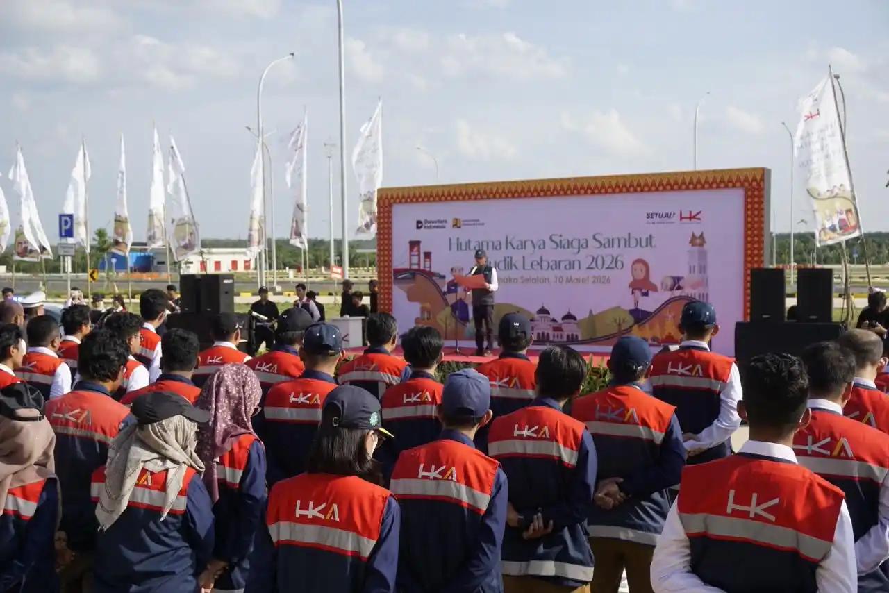 Apel Siaga Mudik HK
